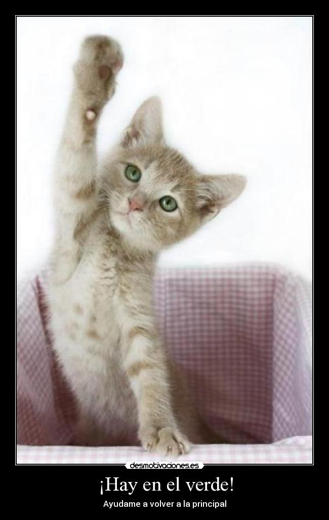 ¡Hay en el verde! -