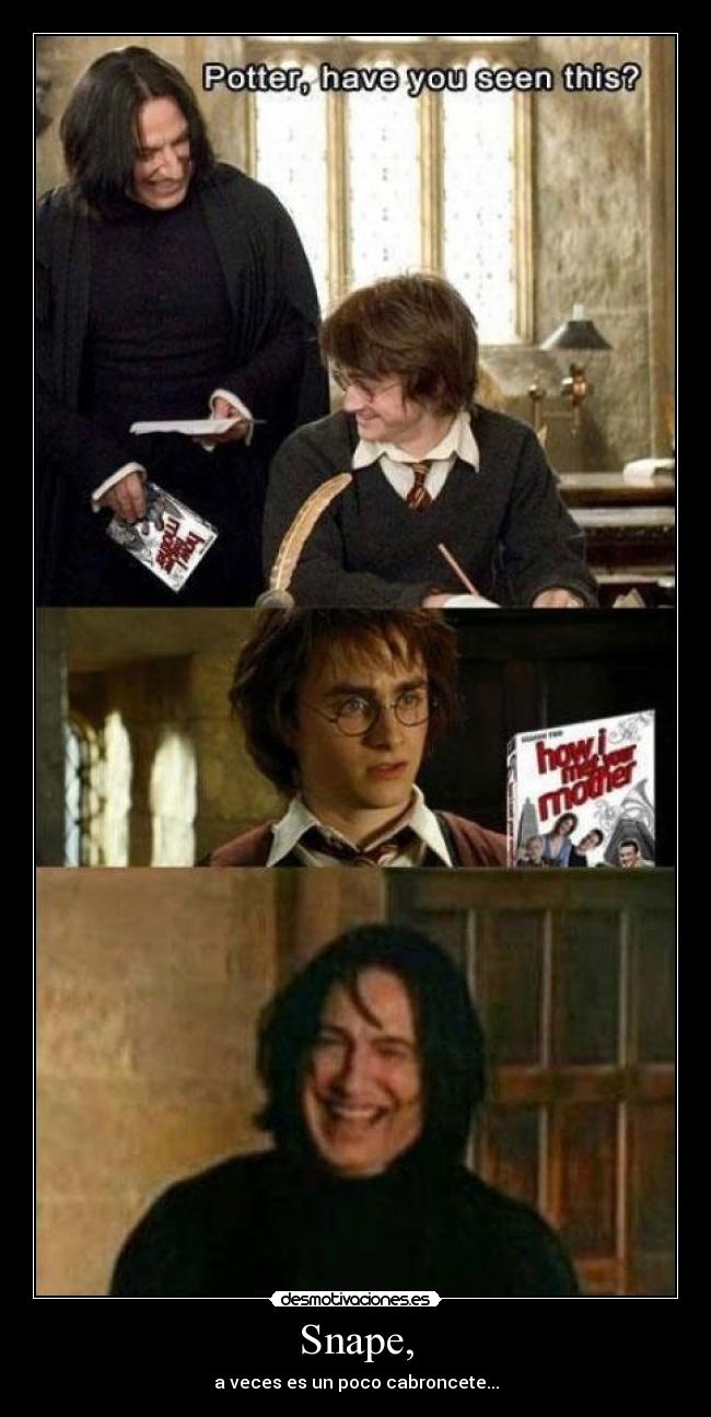 Snape, - 
