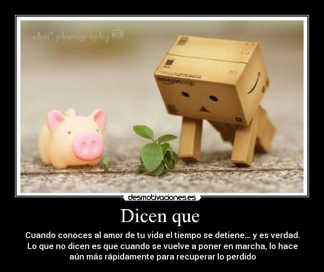 Dicen que  - 