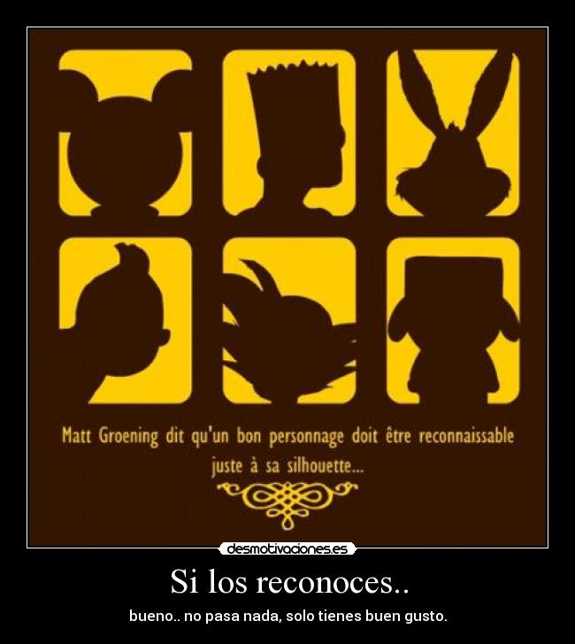 Si los reconoces.. - 