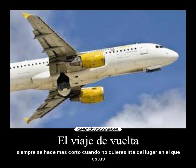 El viaje de vuelta - 