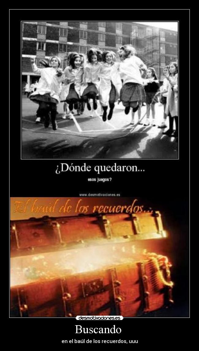 Buscando  - en el baúl de los recuerdos, uuu