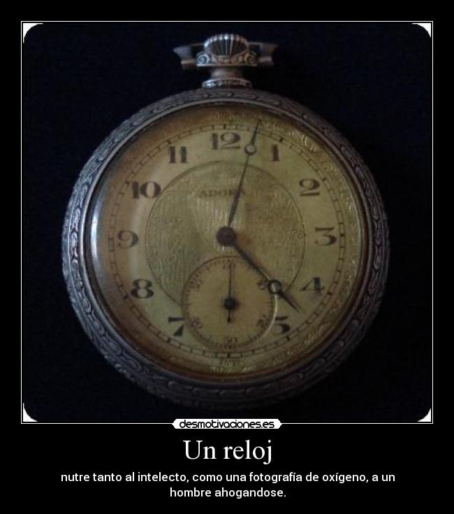Un reloj - 