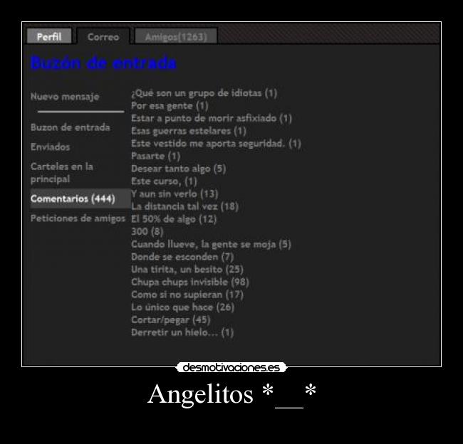 Angelitos *__* -  