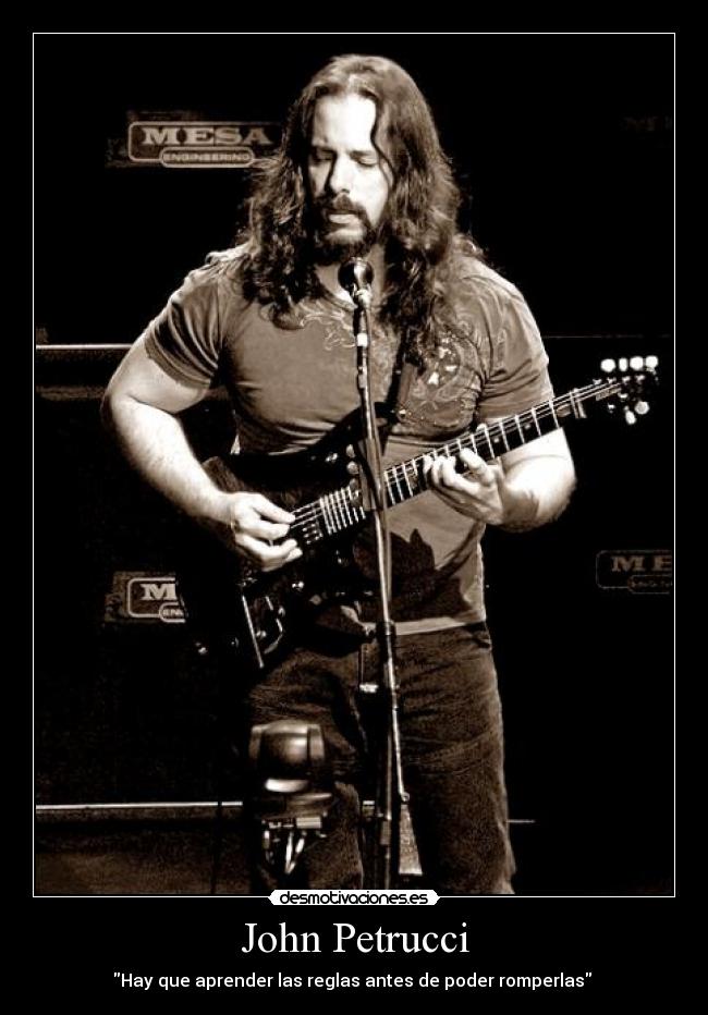 carteles john petrucci desmotivaciones