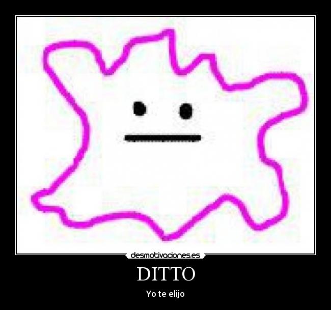 DITTO - Yo te elijo