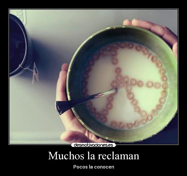 Muchos la reclaman -