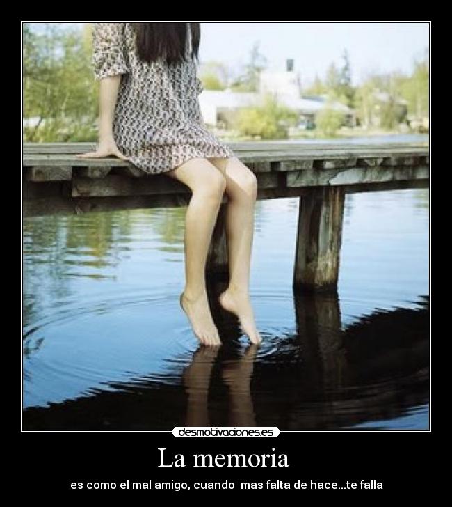 La memoria -