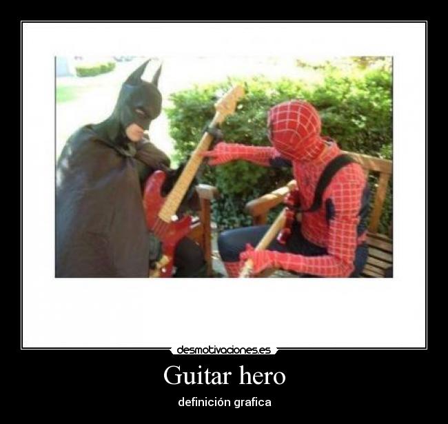 Guitar hero - 