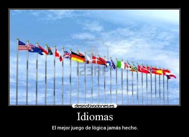 Idiomas - El mejor juego de lógica jamás hecho.