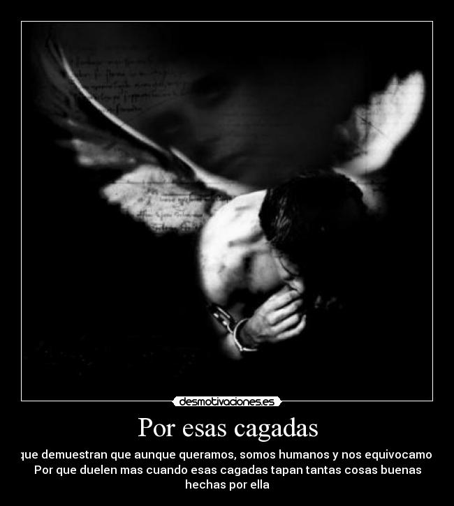 carteles amor errores desmotivaciones