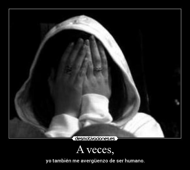 A veces, - 