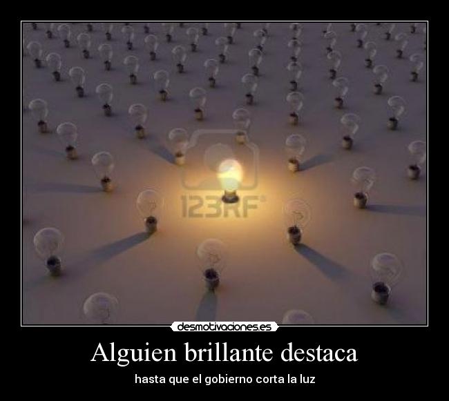 Alguien brillante destaca - 