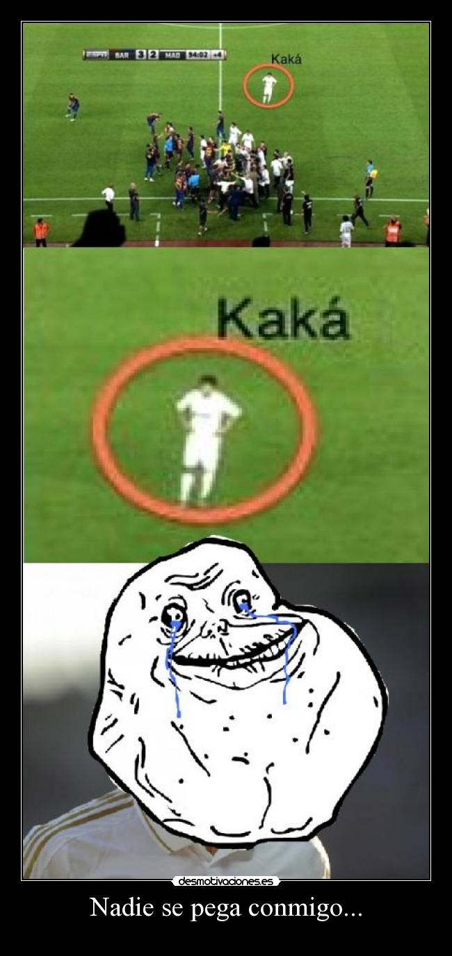 Nadie se pega conmigo... - 