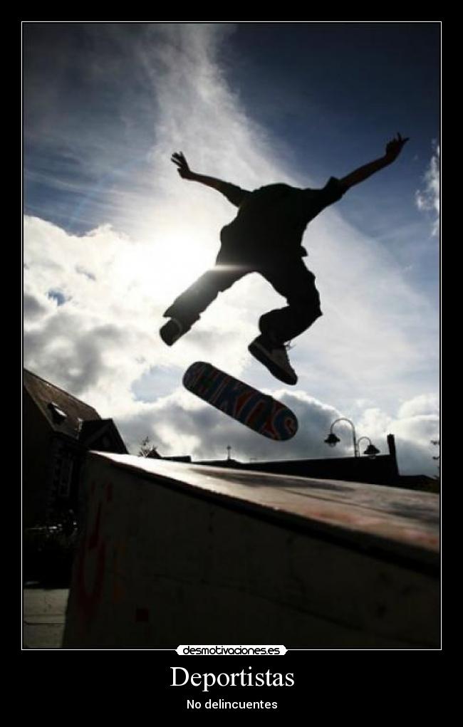 Deportistas -