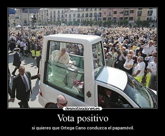 Vota positivo -