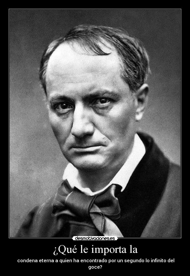 ¿Qué le importa la -