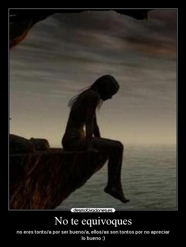 No te equivoques - 