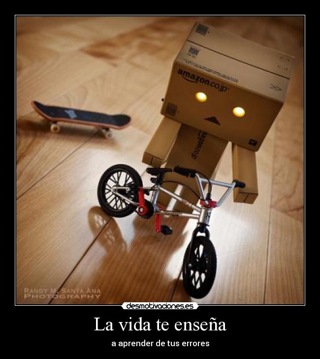 La vida te enseña -