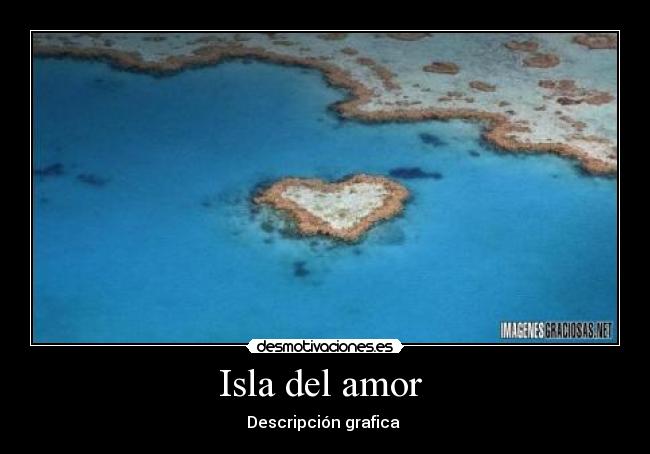 Isla del amor  - 