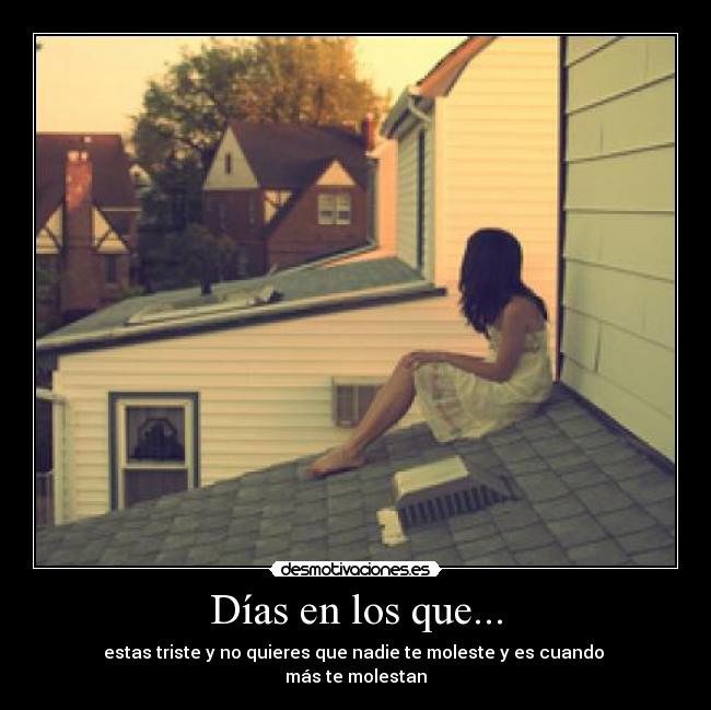 Días en los que... - 