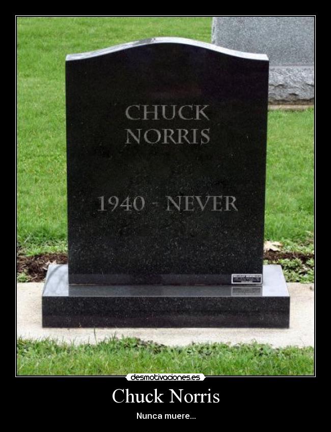 Chuck Norris - 