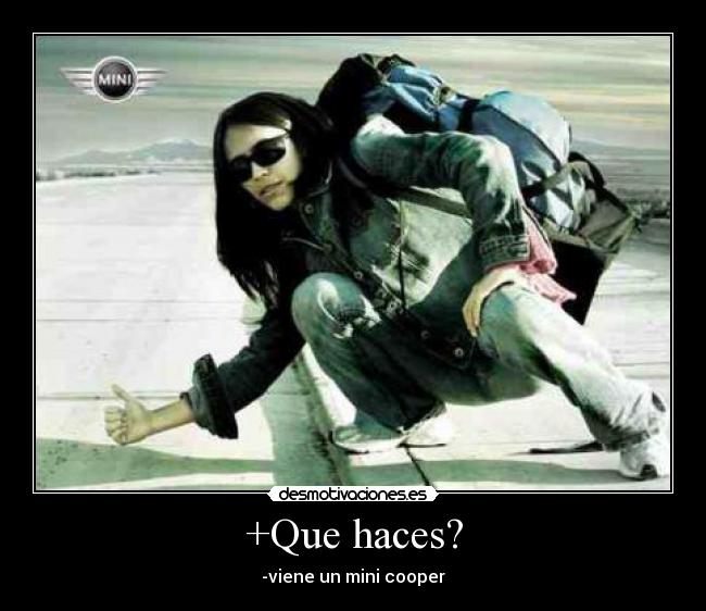 +Que haces? - 