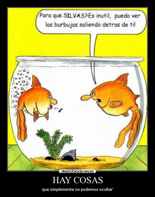 HAY COSAS - 