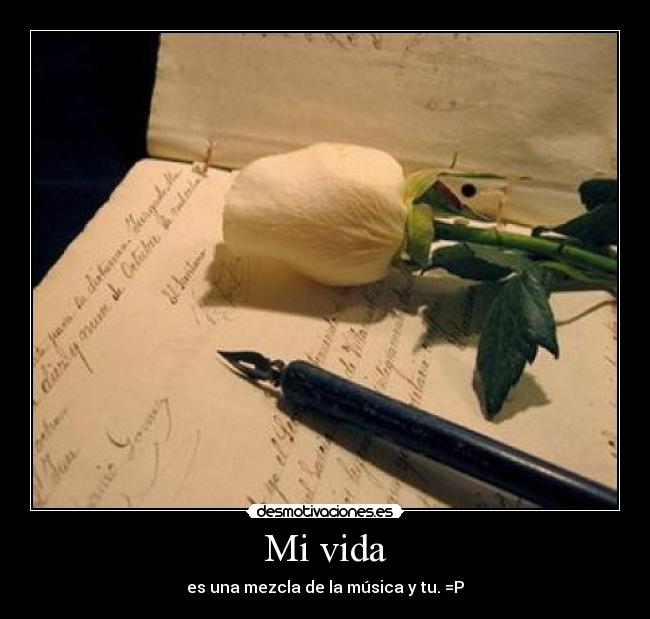 Mi vida - 