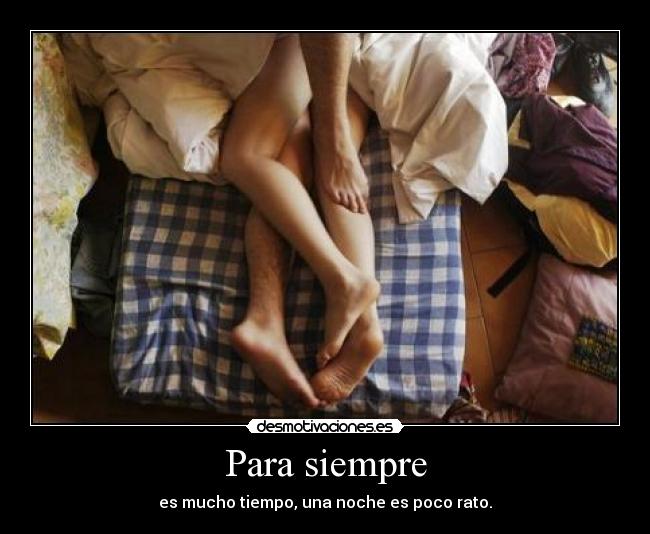 Para siempre - 