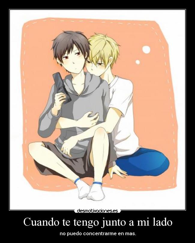 Cuando te tengo junto a mi lado - 