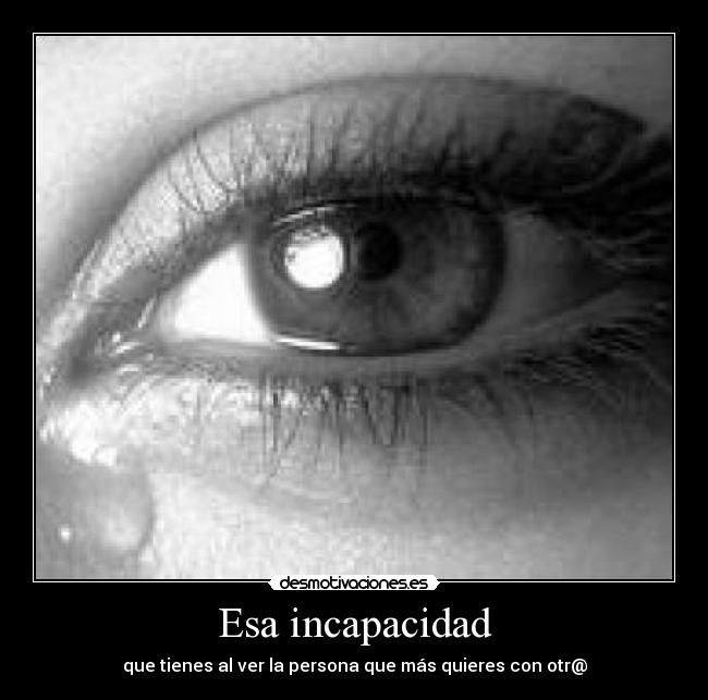 carteles esa incapacidad desmotivaciones