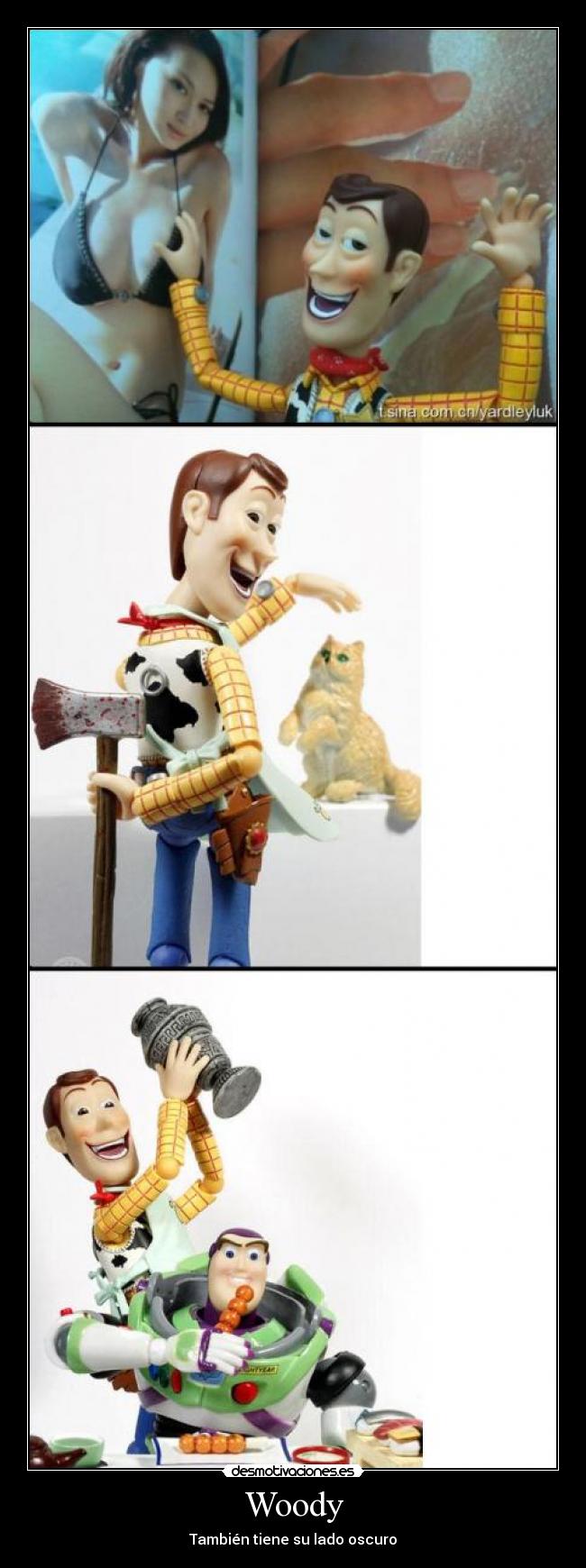 Woody - También tiene su lado oscuro