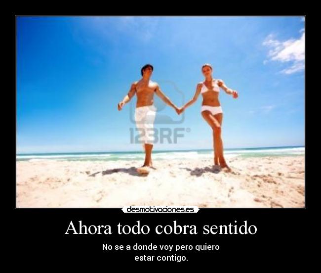 Ahora todo cobra sentido - 