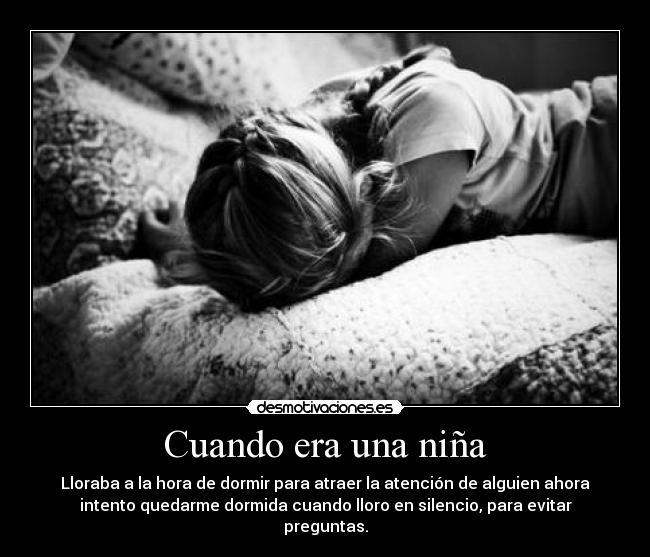 Cuando era una niña - 