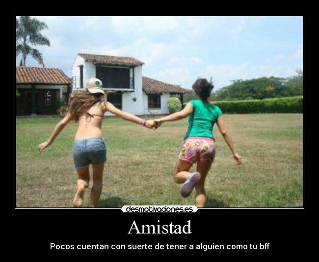 carteles amistad desmotivaciones