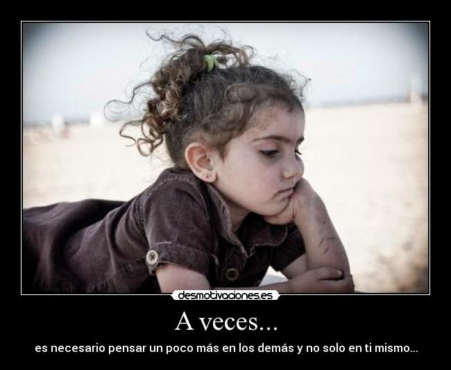 A veces... - 