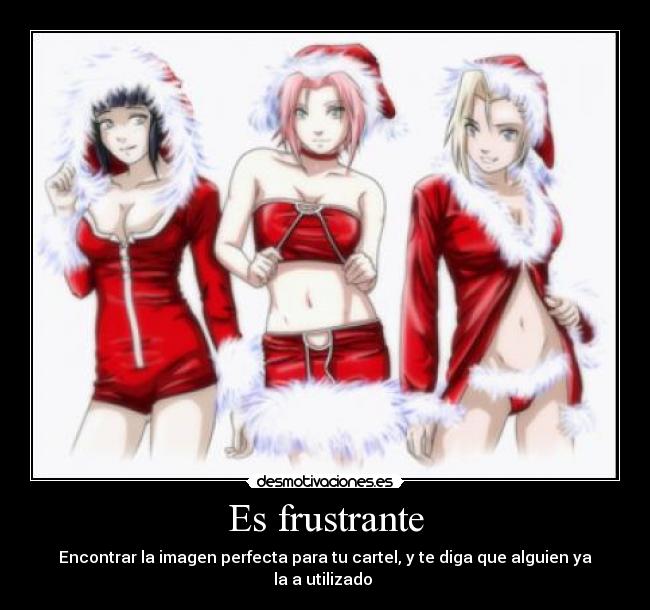 Es frustrante - Encontrar la imagen perfecta para tu cartel, y te diga que alguien ya la a utilizado