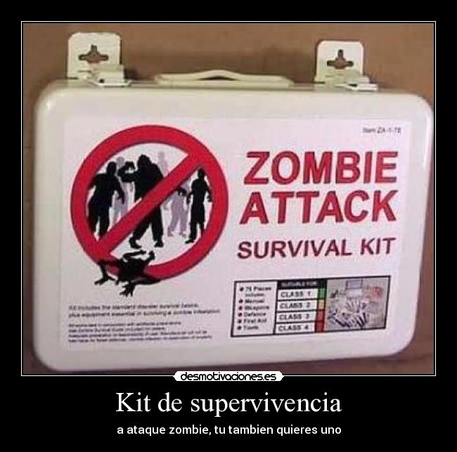 Kit de supervivencia - 