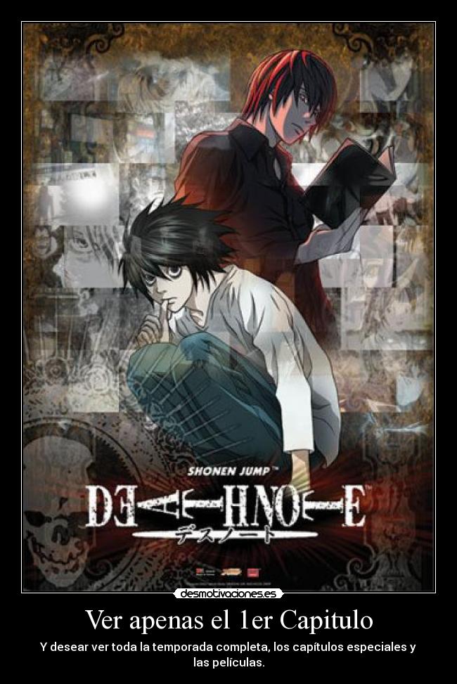 Ver apenas el 1er Capitulo - Y desear ver toda la temporada completa, los capítulos especiales y las películas.