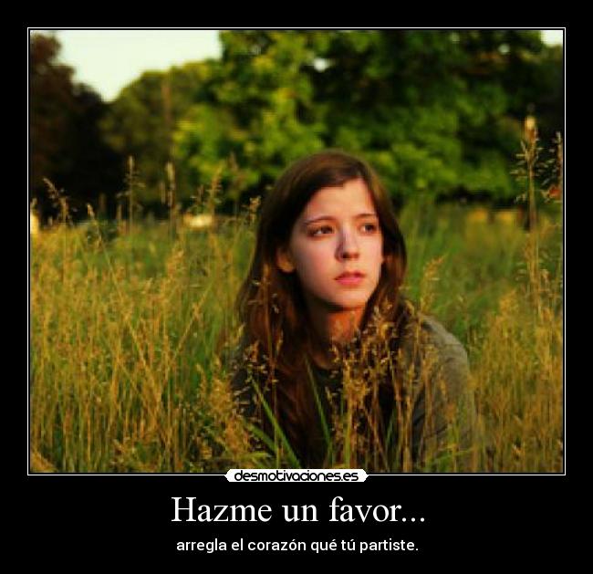 Hazme un favor... - 