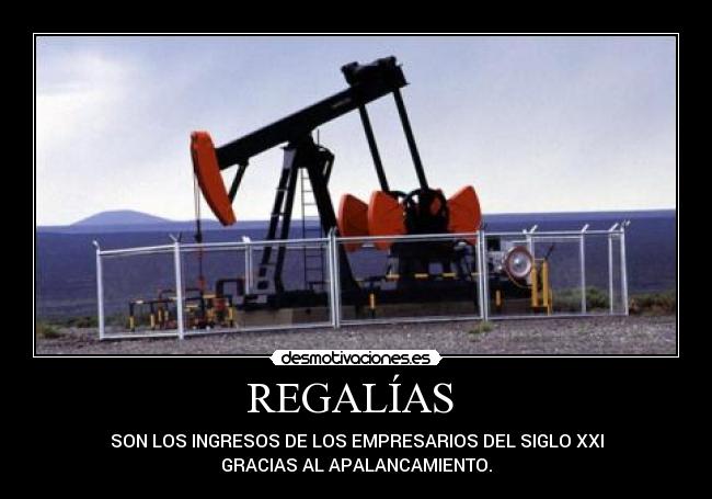 carteles regalias desmotivaciones