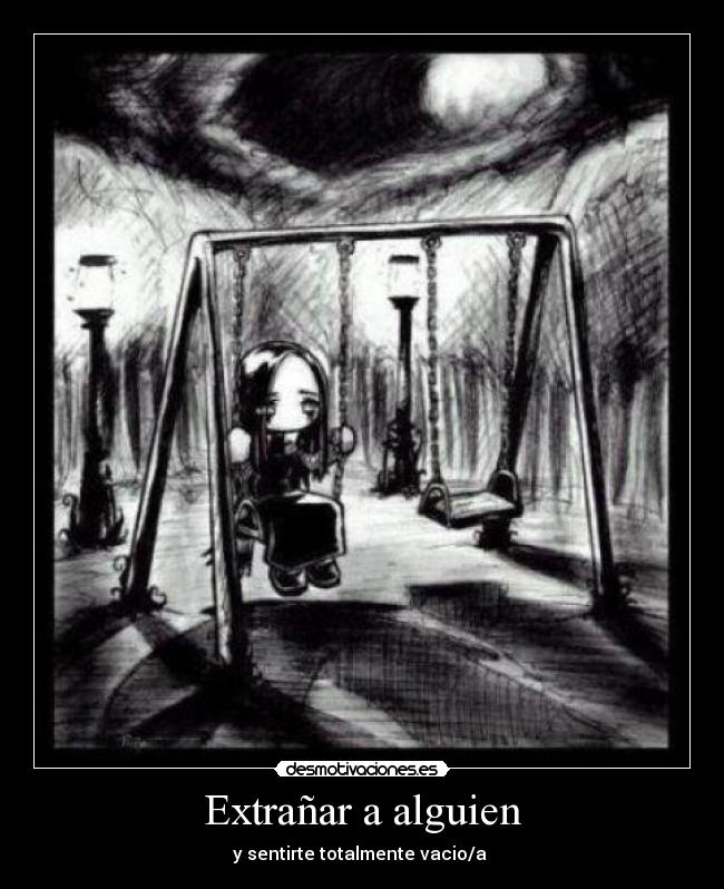 Extrañar a alguien - 