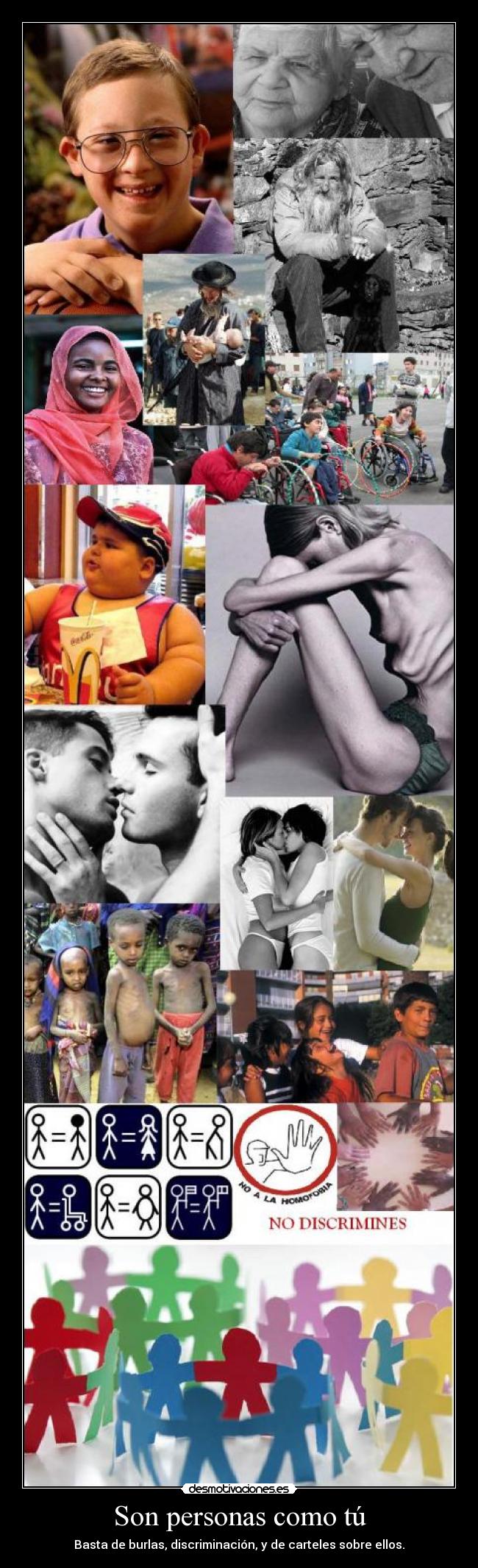 Son personas como tú - 