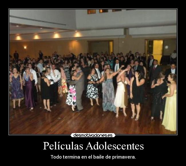 Películas Adolescentes - 