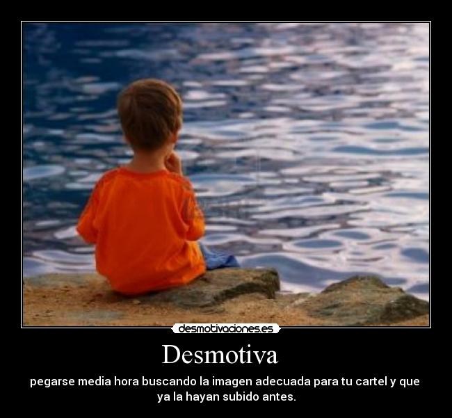 Desmotiva -