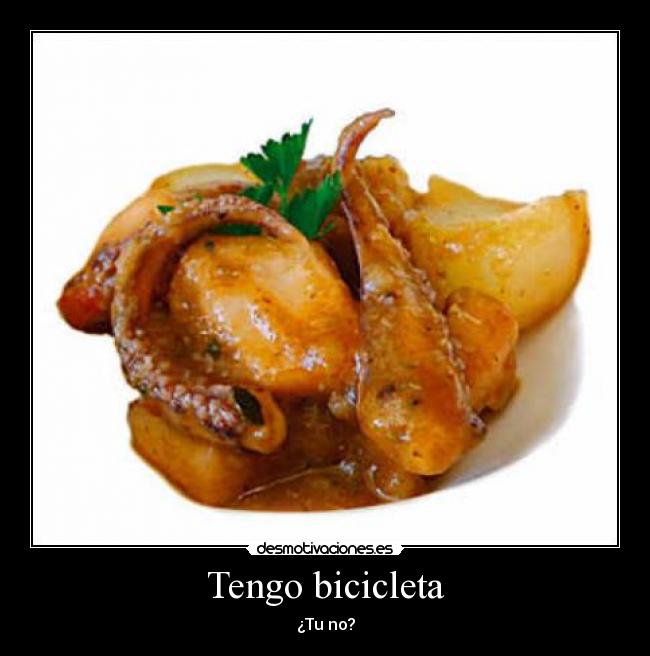 Tengo bicicleta - 