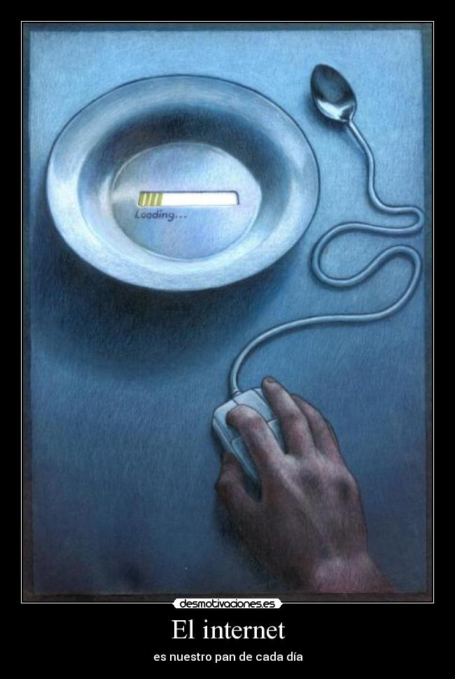 El internet -