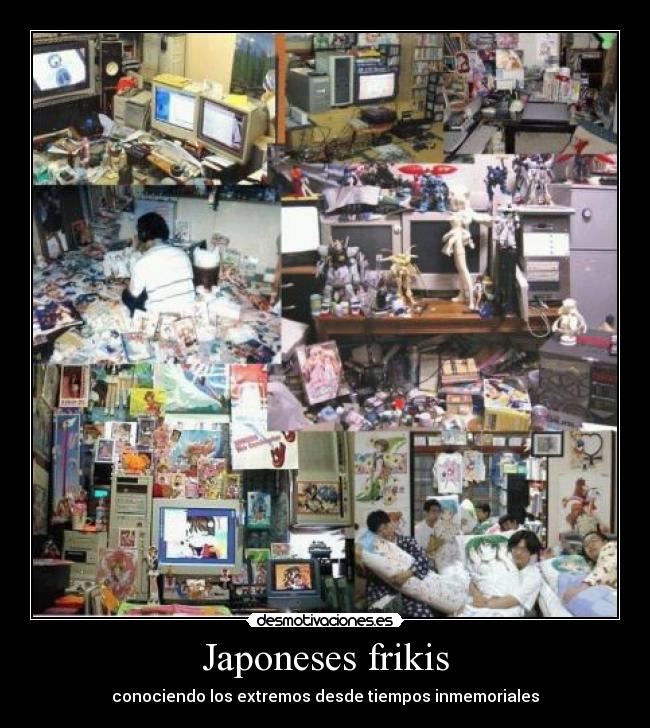 Japoneses frikis - 