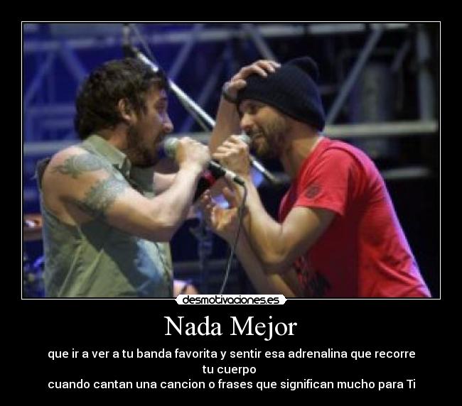 Nada Mejor - 